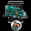 Marine and Spouse Transportation Logo